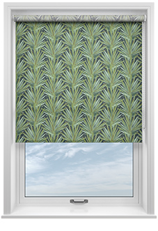 Palm Beach, Nightfall - Twist&Fit Roller Blind